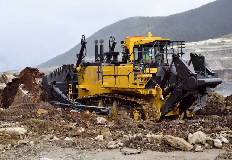 Komatsu Dozer Size Chart: Small, Medium, Large, & Mining Bulldozers ...