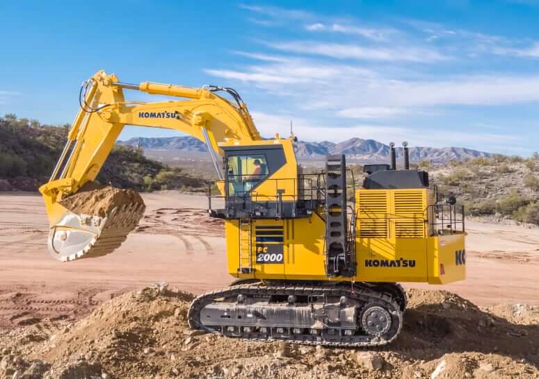 Komatsu PC2000-11 Mining Excavator Specs