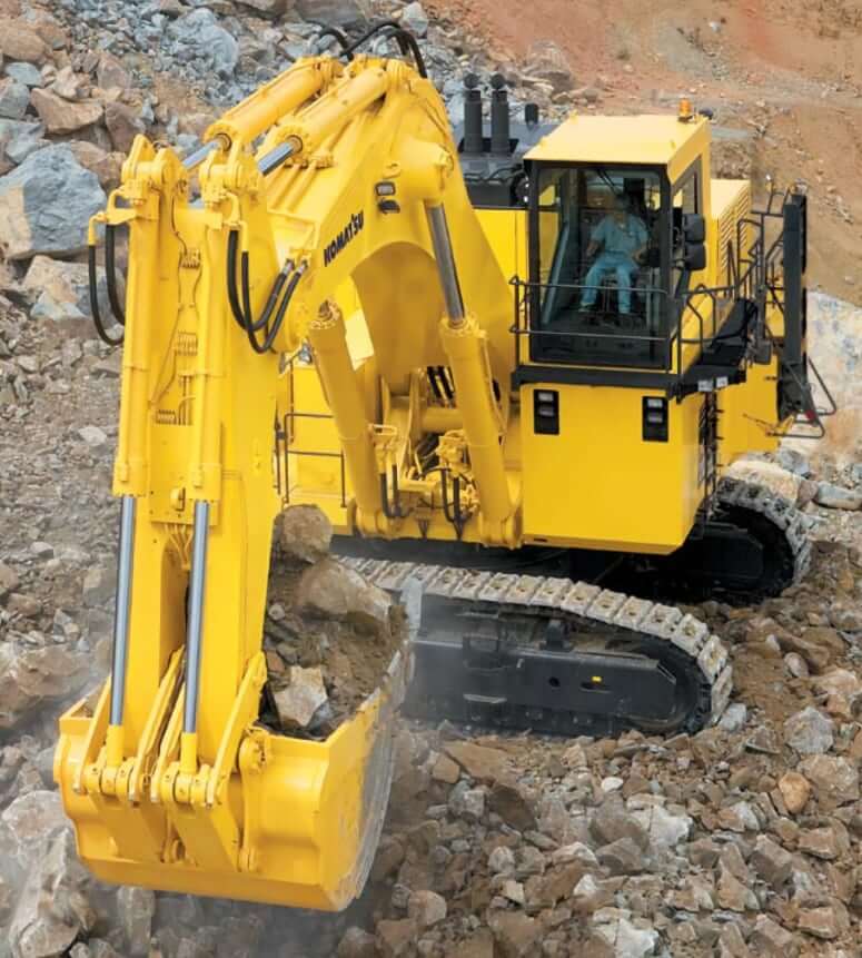 Komatsu PC2000-8 Mining Excavator Specs