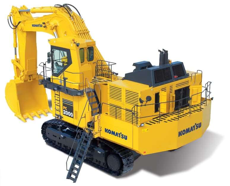 Komatsu PC2000-8 Specifications