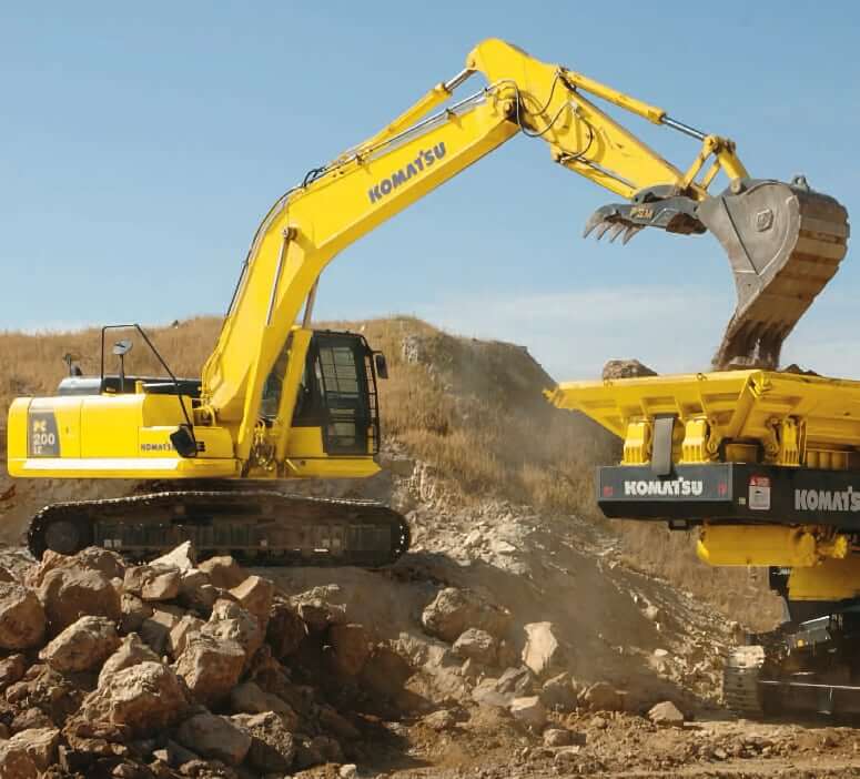 Komatsu PC200LC-8 Excavator Specs