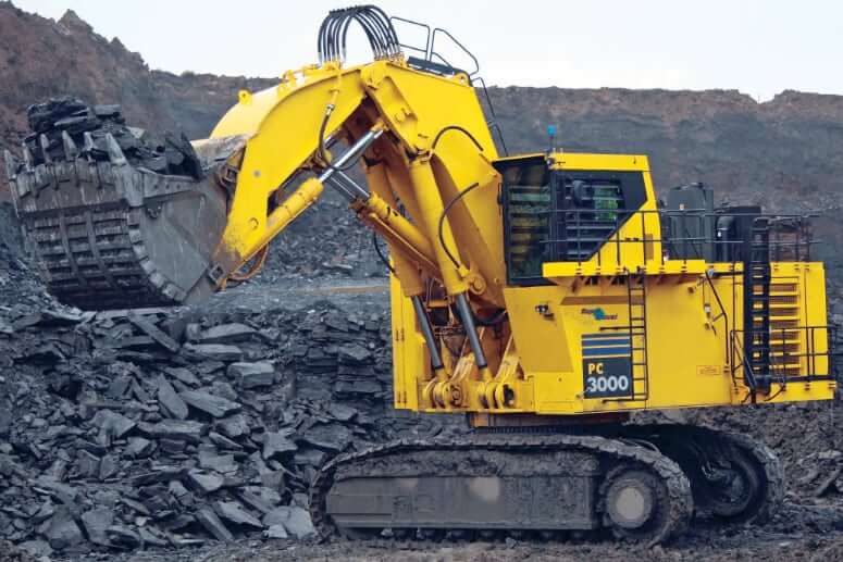 Komatsu PC3000-6 Excavator Specifications