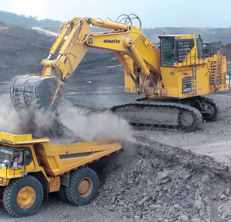 Komatsu PC3000-6 Mining Excavator Specs