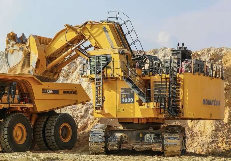 Komatsu PC4000-11 Excavator Specifications