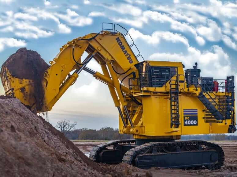 Komatsu PC4000-11 Mining Excavator Specs