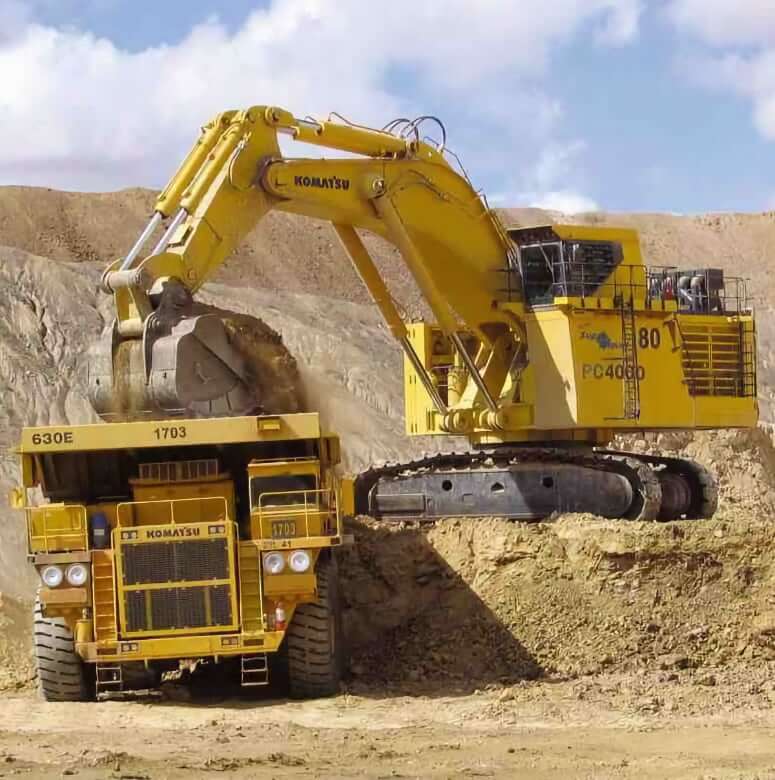 Komatsu PC4000-6 Excavator Specs