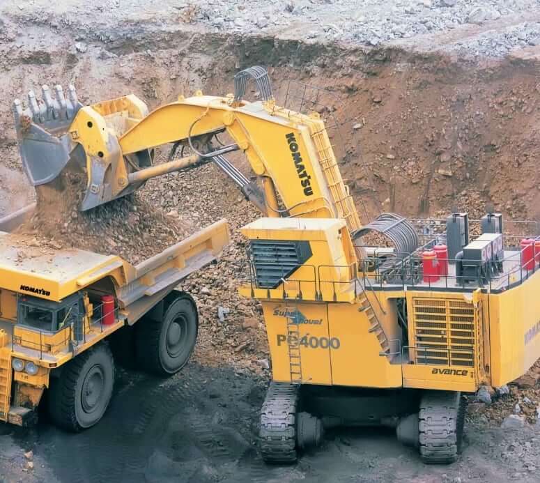 Komatsu PC4000-6 Specifications