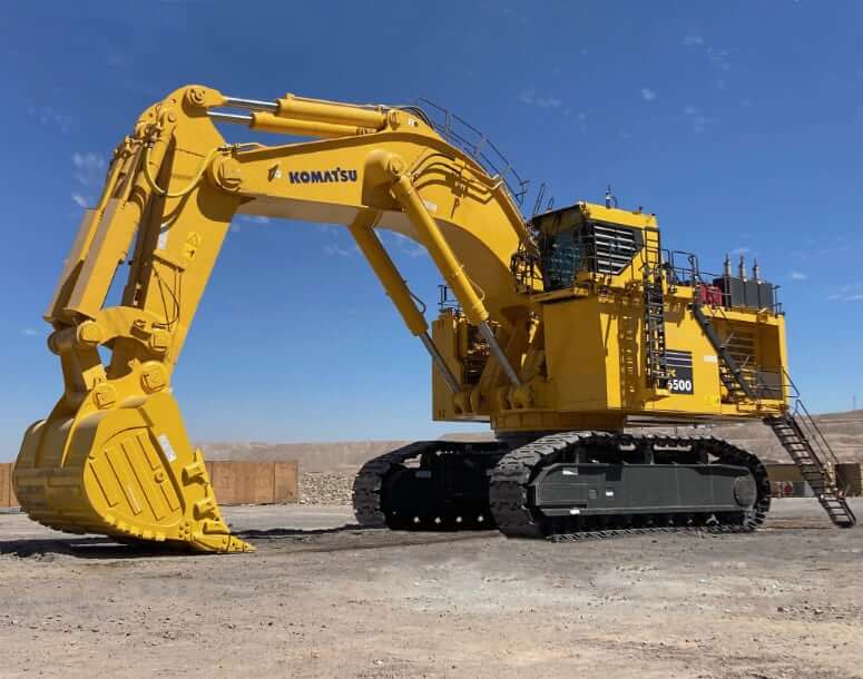 Komatsu PC5500-11 Excavator Specs