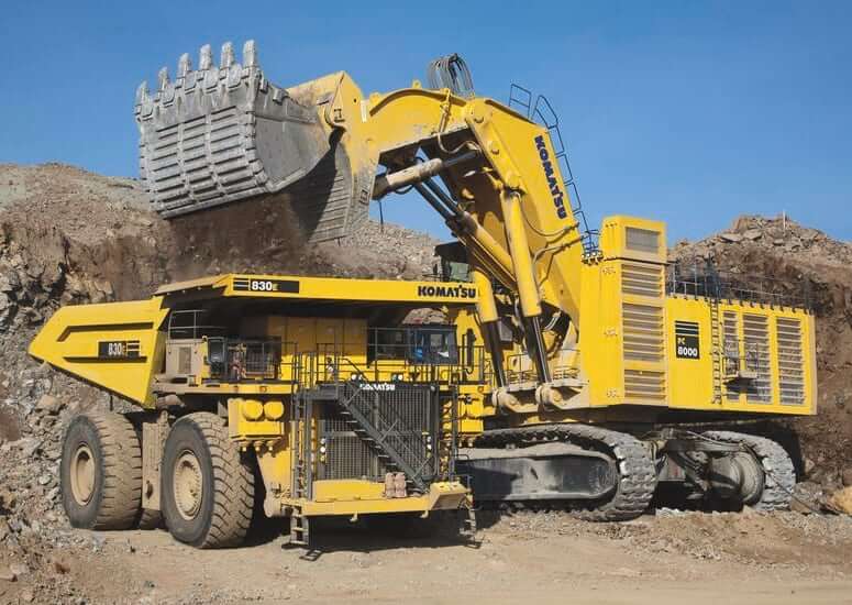 Komatsu PC8000-11 Excavator Specifications