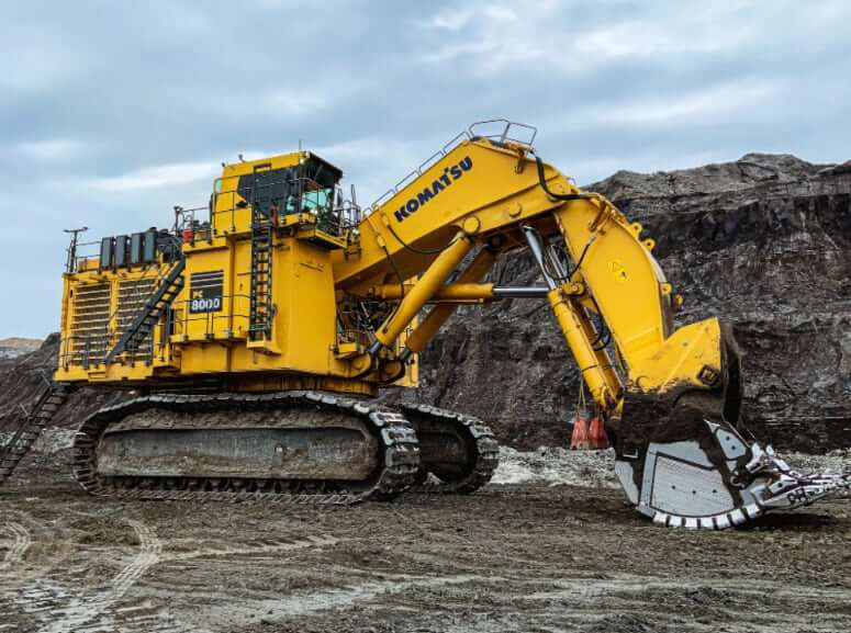 Komatsu PC8000-11 Mining Excavator Specs