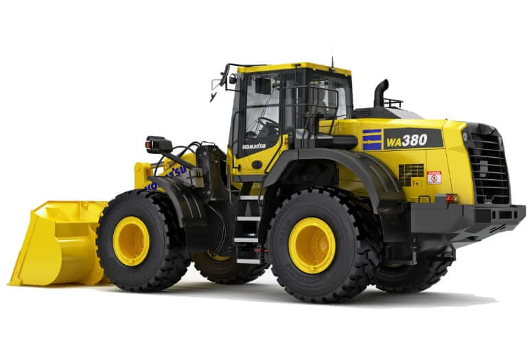Komatsu WA380-8 Wheel Loader Specs