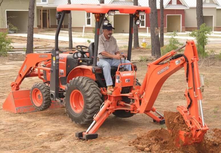 Kubota B26 Backhoe Specs