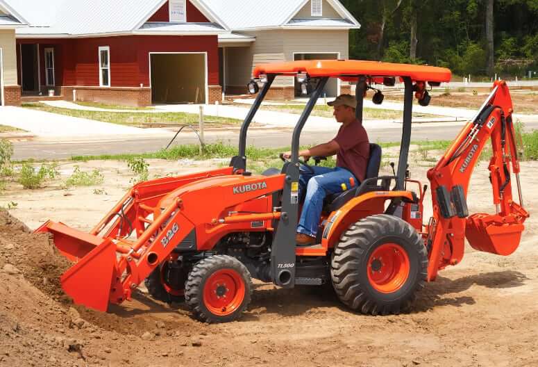 Kubota B26 Loader Specs