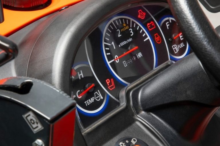 Kubota Dashboard Symbols, Indicators, Warning Lights & Gauges Meaning