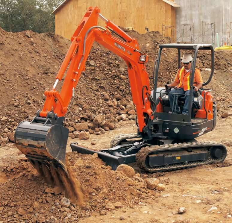 Kubota KX91-3 Specifications