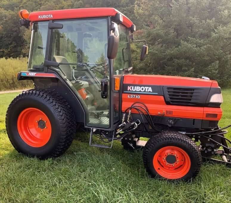 Kubota L3710 HST Cab Tractor Specs