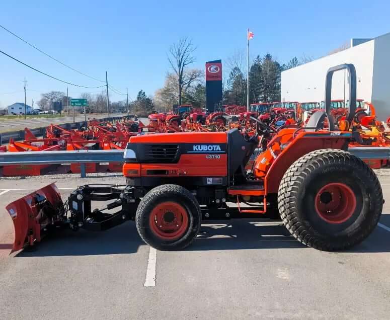 Kubota L3710 Tractor Specs, Dimensions and Weight