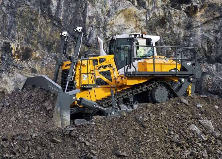 Liebherr PR 766 Litronic Big Dozer