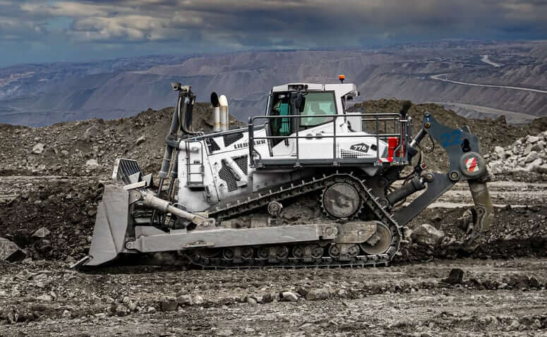  Liebherr PR 776 Litronic Largest Dozer