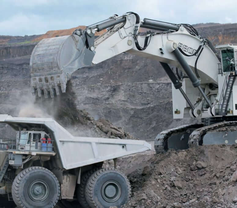 Liebherr R 9800 Mining Excavator Specs