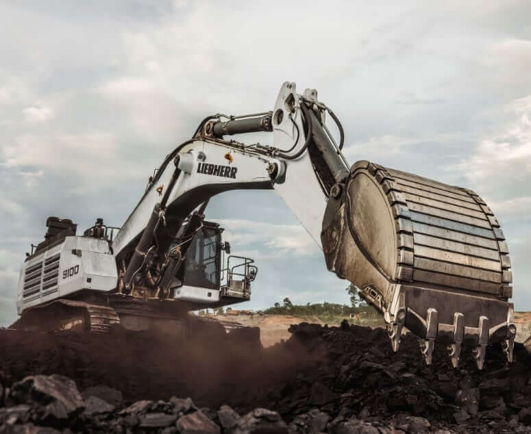 Liebherr R9100 G6 Backhoe Buckets