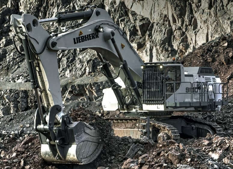 Liebherr R9100 G6 Mining Excavator Specs