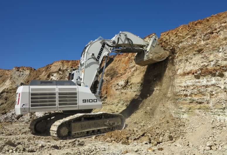 Liebherr R9100 G6 Shovel Specs