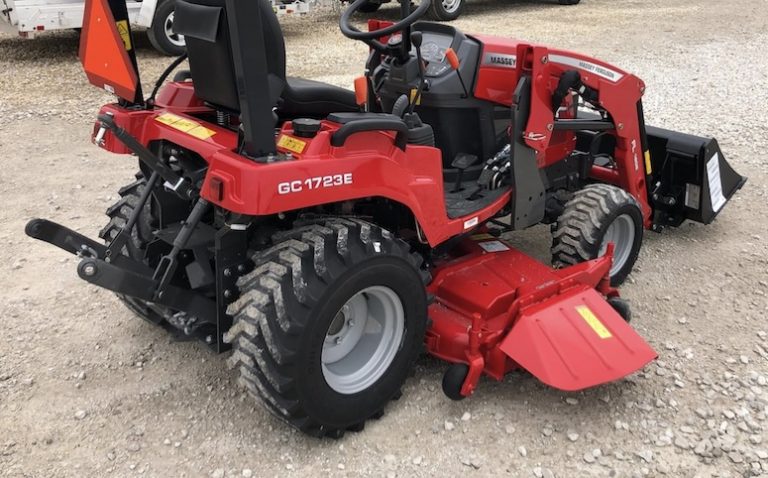 Massey Ferguson GC1723E / MF GC1723EB Specs, Weight & Tractor ...