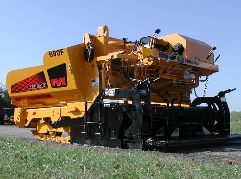 Mauldin 690F Asphalt Paver Specifications