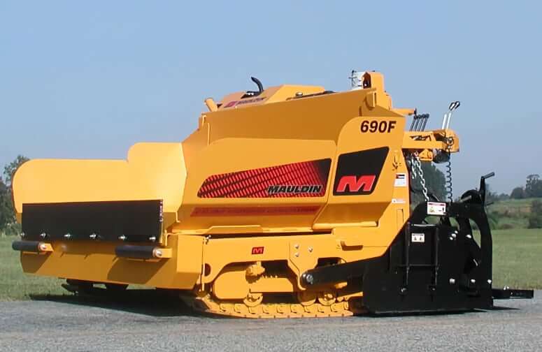 Mauldin 690F Asphalt Paver Specs