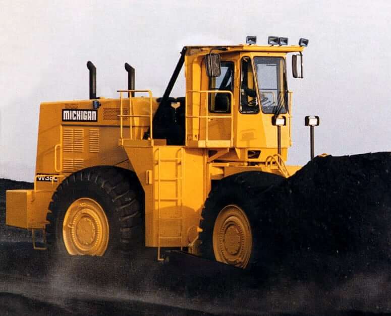 Michigan W380 Wheel Dozer Specs