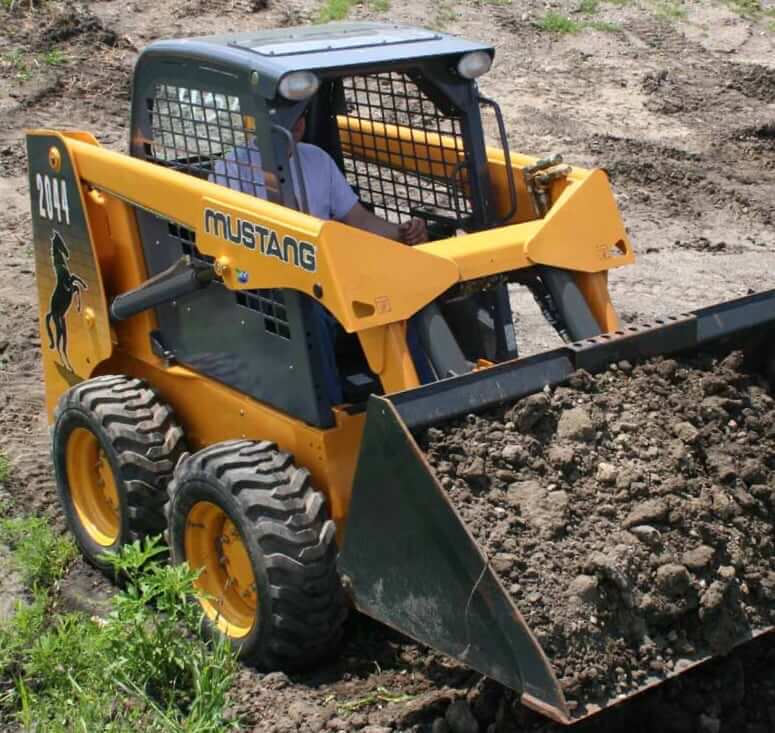 Mustang 2044 Skid Steer Loader Specs