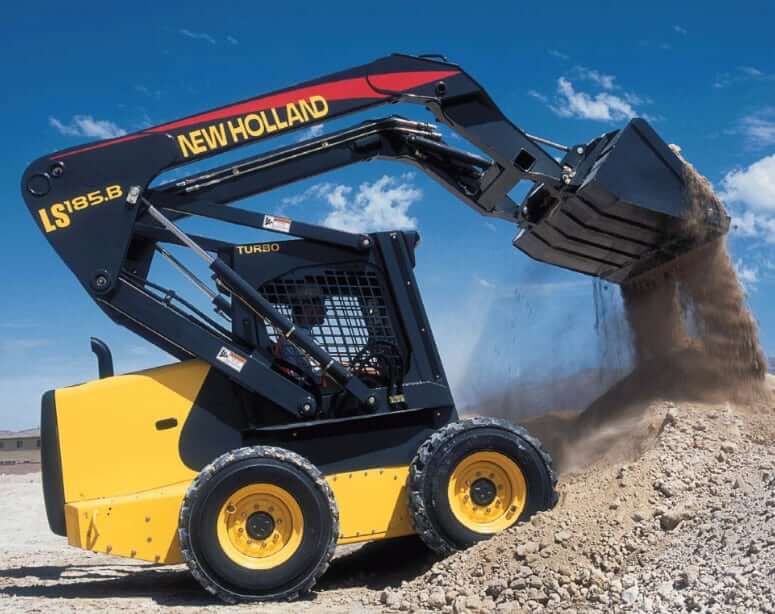 New Holland LS185.B Skid Steer Loader Specs and Dimensions