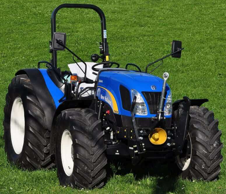 New Holland T4030 Deluxe 4WD Tractor Specs