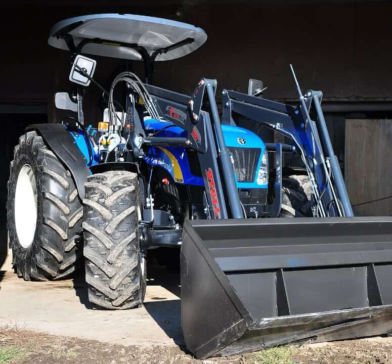 New Holland T4030 Tractor with Front Loader