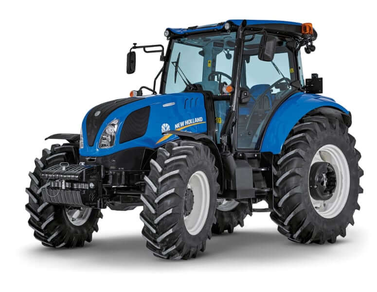 New Holland T5.105 Electro Command 4WD Tractor Specs