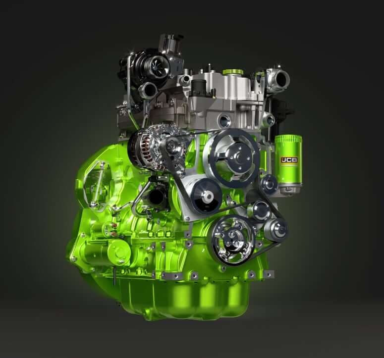 New JCB 448 ABH2 Hydrogen Engine Specs