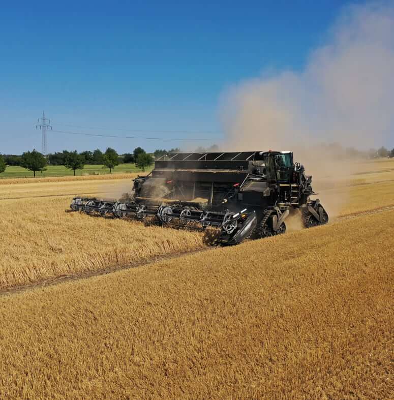 NEXAT Carrier Vehicle with NEXCO Harvester