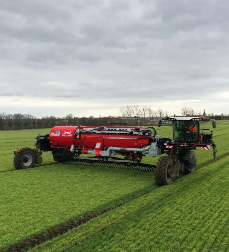 NEXAT Platform Spreading of Slurry