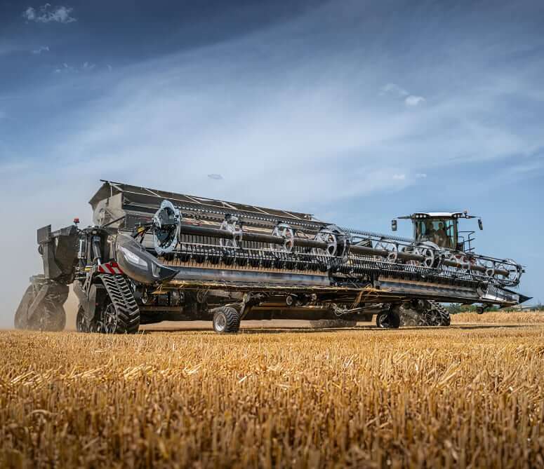 NEXAT with NEXCO Grain Harvester