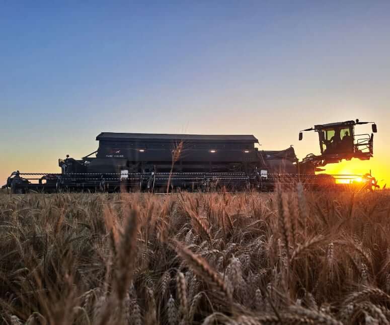 NEXAT with NEXCO Harvester