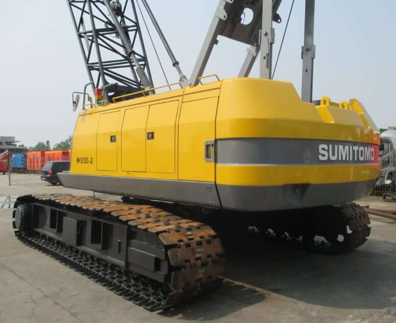 Sumitomo SC500-2 Crane Specs