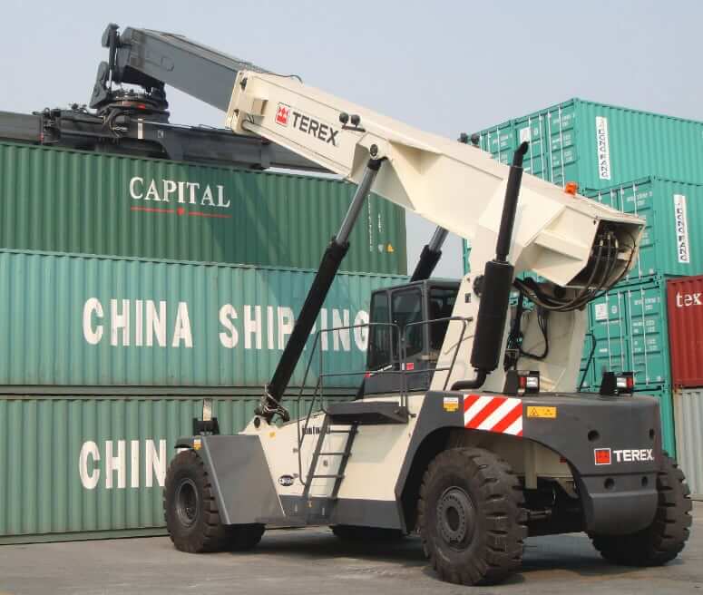 Terex CS45KM Reach Stacker Specs