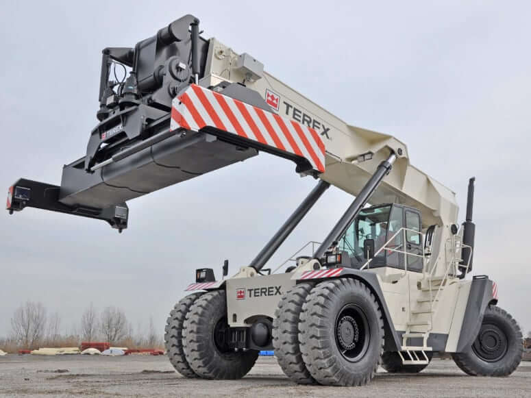 Terex Fantuzzi CS 45 KS Reach Stacker Specs