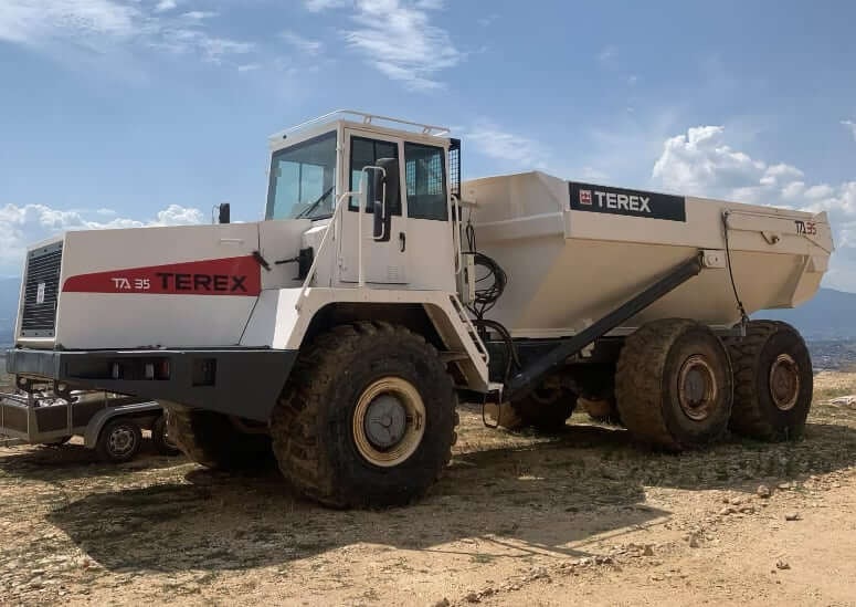 Terex TA35 Articulated Dump Truck Specs