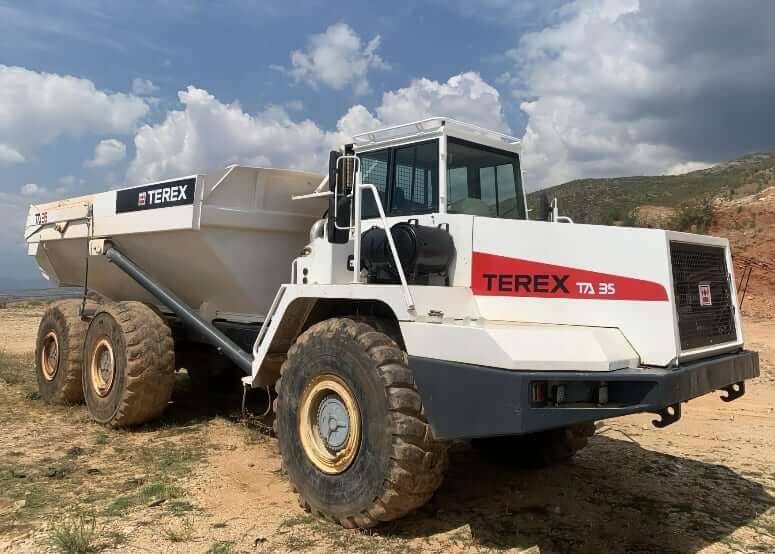 Terex TA35 Dump Truck Specifications