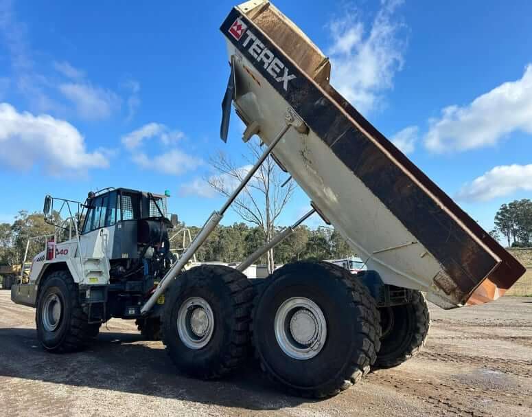 Terex TA40 Dump Capacity