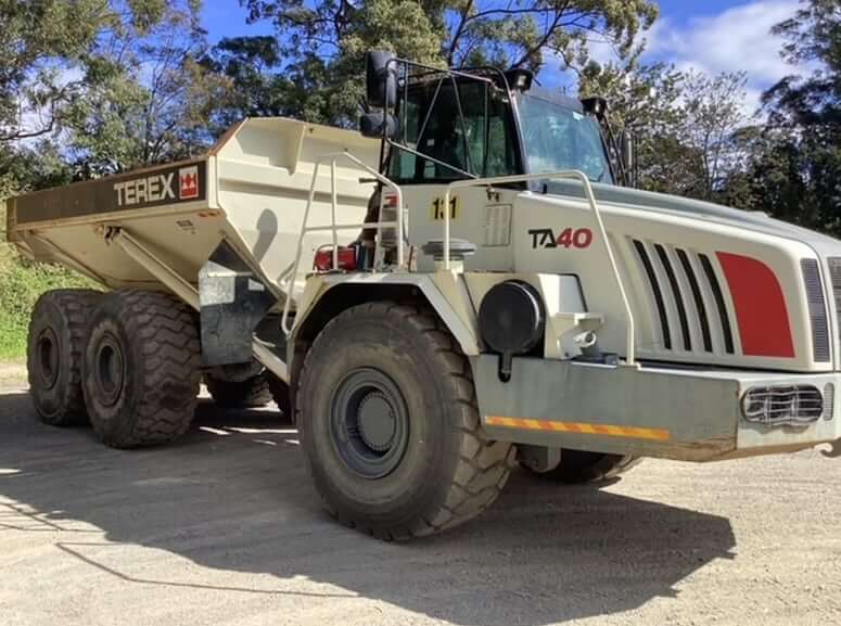 Terex TA40 Dump Truck Specifications