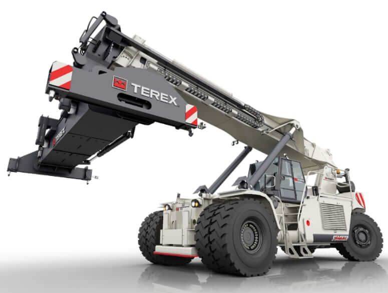 Terex TFC45 SuperStacker Container Handler Specs