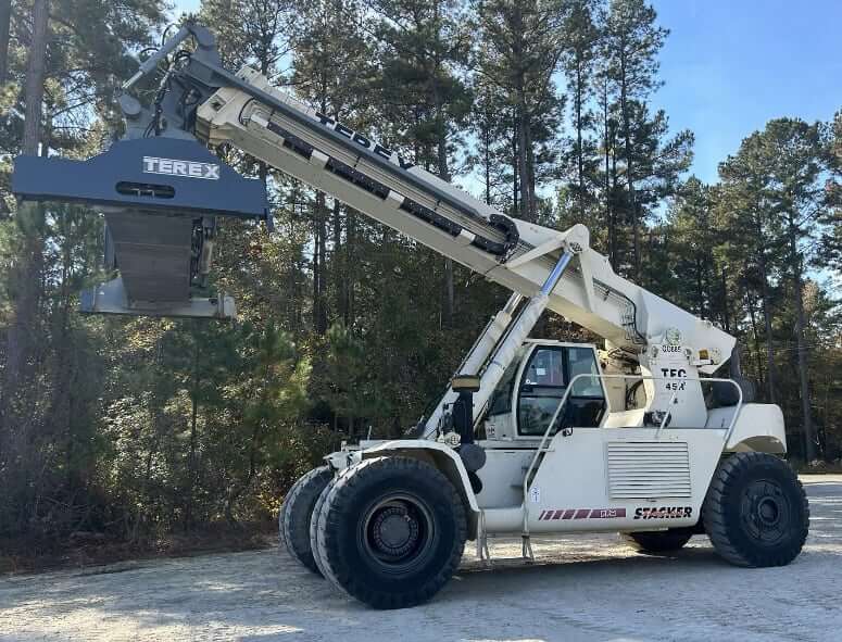 Terex TFC45R Reach Stacker Specs